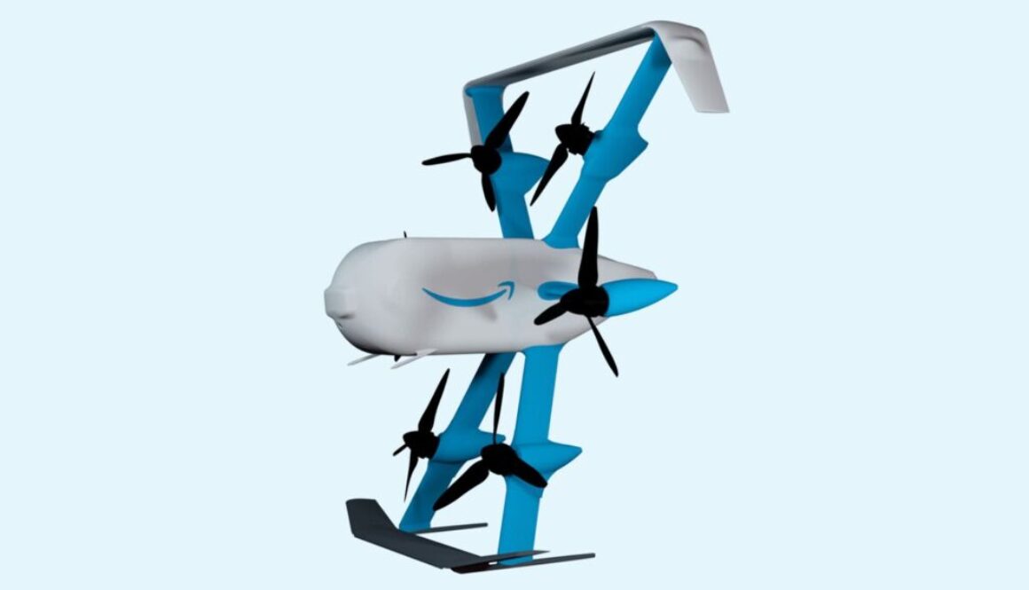 Amazon drone MK30